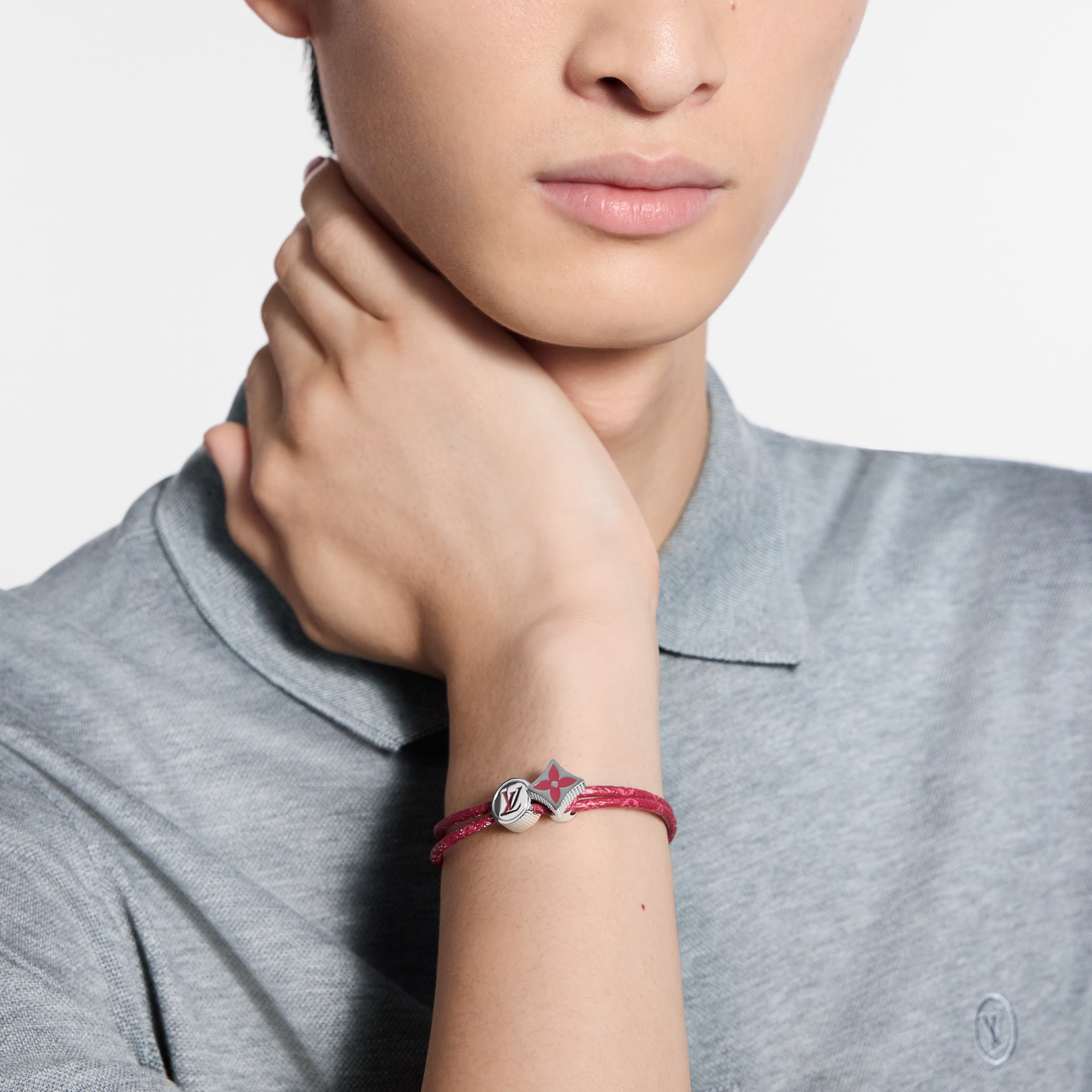 ブレスレット・キャッチ イット モノグラム・ヘリテージ ｜ルイ